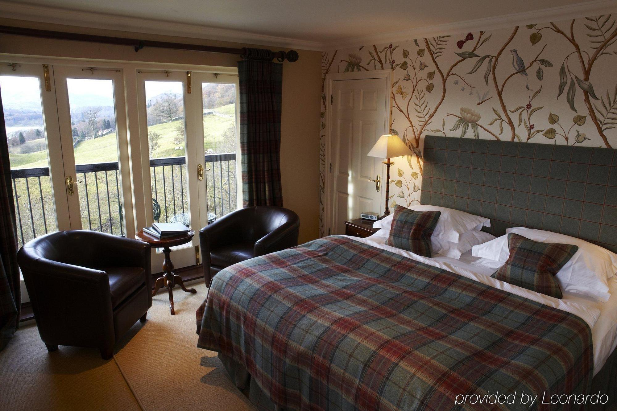 Holbeck Ghyll Country House Hotel With Stunning Lake Views Windermere Oda fotoğraf
